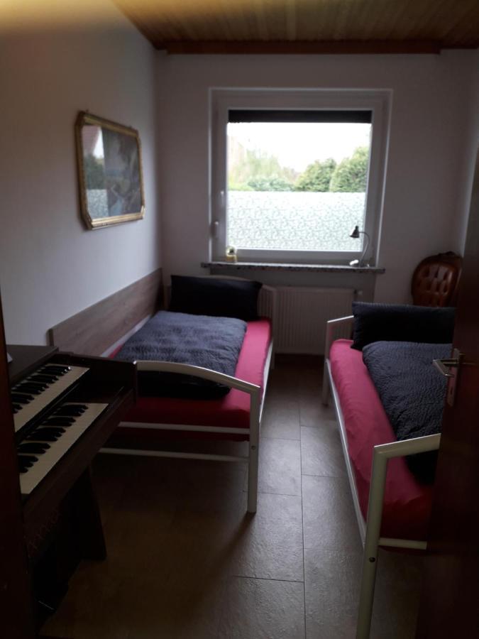 Appartement Heidehaus Hodenhagen Extérieur photo
